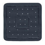 Shower Mat Florida Slate 55X55 Cm  Grey
