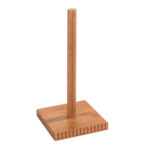 Kitchen Roll Holder Mera Smoked Bamboo