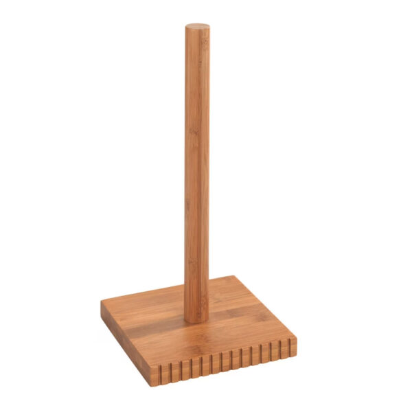 Kitchen Roll Holder Mera Smoked Bamboo