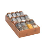 Bamboo Drawer Spice Rack Martina Fsc Bamboo - Image 2