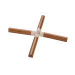 Trivet Miley Cream Bamboo