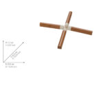 Trivet Miley Cream Bamboo - Image 5
