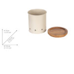 Storage Box Aria 1.6L Powder Coated Metal - Image 5