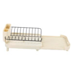 Dish Rack Extendable Avino Beige - Image 2