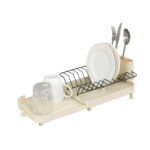 Dish Rack Extendable Avino Beige - Image 3