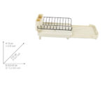 Dish Rack Extendable Avino Beige - Image 8