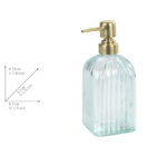 Dishwashing Liquid Dispenser Glass Vetro Transparent - Image 4
