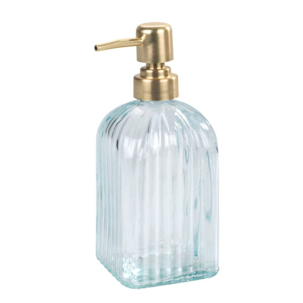 Dishwashing Liquid Dispenser Glass Vetro Transparent