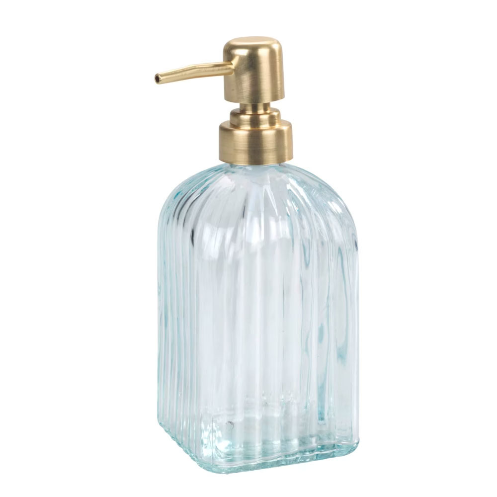 wnk 1171 (2) Dishwashing Liquid Dispenser Glass Vetro Transparent - Image 1