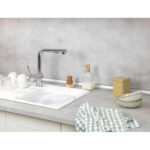 Dishwashing Liquid Dispenser Glass Vetro Transparent - Image 3