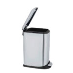 Pedal Bin 12L Easy Close Stainless Steel  - Image 2
