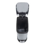 Pedal Bin 12L Easy Close Stainless Steel  - Image 4