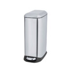 Pedal Bin 12L Easy Close Stainless Steel 