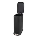 Pedal Bin 12L Easy Close Black - Image 5