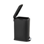 Pedal Bin 12L Easy Close Black - Image 3