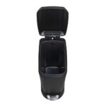 Pedal Bin 12L Easy Close Black - Image 4