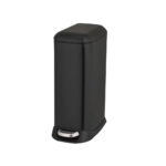 Pedal Bin 12L Easy Close Black