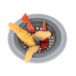 Sink Strainer Silicone Edsi Grey - Image 2