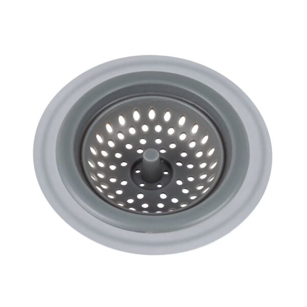 Sink Strainer Silicone Edsi Grey