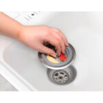 Sink Strainer Silicone Edsi Grey - Image 3