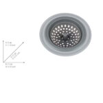 Sink Strainer Silicone Edsi Grey - Image 5