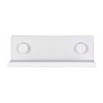 Static Loc Plus Kitchen Shelf Jill S Whi Powder Coated Metal - Image 3