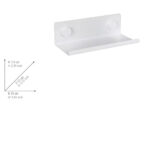 Static Loc Plus Kitchen Shelf Jill S Whi Powder Coated Metal - Image 7