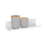 Static Loc Plus Kitchen Shelf Jill S Whi  7.5/40  Powder Coated Metal - Image 6