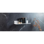 Static Loc Plus Kitchen Shelf Jill S Whi  7.5/40  Powder Coated Metal - Image 7