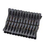 Clothes Pegs Bolt Set Of 24 Black - Image 2