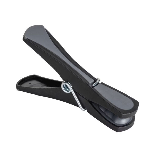 Clothes Pegs Bolt Set Of 24 Black