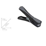 Clothes Pegs Bolt Set Of 24 Black - Image 5