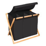 Laundry Sorter Ecori Fsc Bamboo - Image 2