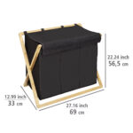 Laundry Sorter Ecori Fsc Bamboo - Image 5
