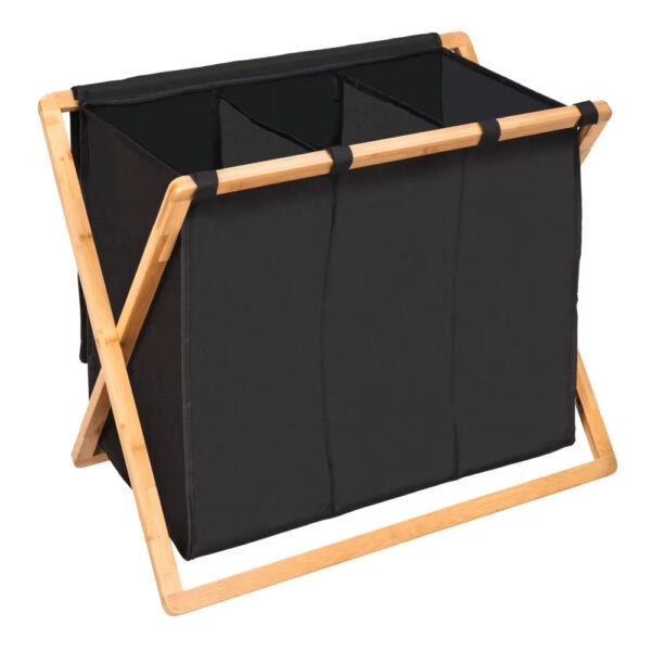 Laundry Sorter Ecori Fsc Bamboo