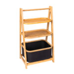 Shelf With Baskets Ecori Fsc bamboo