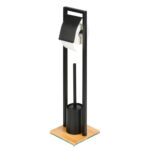 Freestanding Toilet Brush Bambusa Bamboo