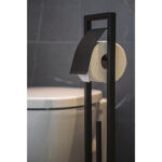 Freestanding Toilet Brush Bambusa Bamboo - Image 5