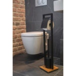 Freestanding Toilet Brush Bambusa Bamboo - Image 4