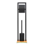 Freestanding Toilet Brush Bambusa Bamboo - Image 2