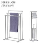 Towel Stand Lioni Stainless Steel - Image 4