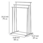 Towel Stand Lioni Stainless Steel - Image 5