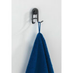 Wall hook 2 pc Classic Plus black - Image 5