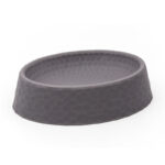 Soap Dish Crimp Dark Grey Abs