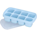 8 Grid Ice Tray with Lid