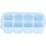 8 Grid Ice Tray with Lid - Image 4