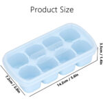 8 Grid Ice Tray with Lid - Image 7