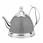 Stainless Steel Kettle (1.0 Litre) Grey