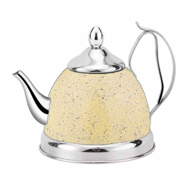 Stainless Steel Kettle (1.0 Litre) Cream