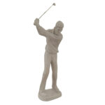 Golf Player Trophy Figurine Award Statue – Resin Sports
